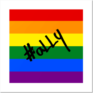 #ally Posters and Art